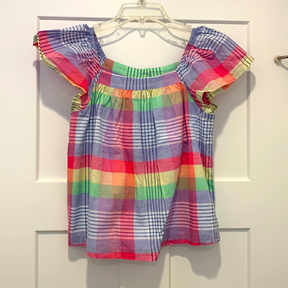 NWOT girls Gap Summer Shirt 14-16